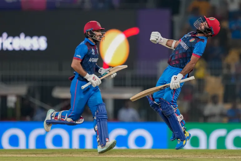 10 Times Underdogs Shocked the Cricket World - Afganistan win vs Pakistan in 2023 ODI World Cup