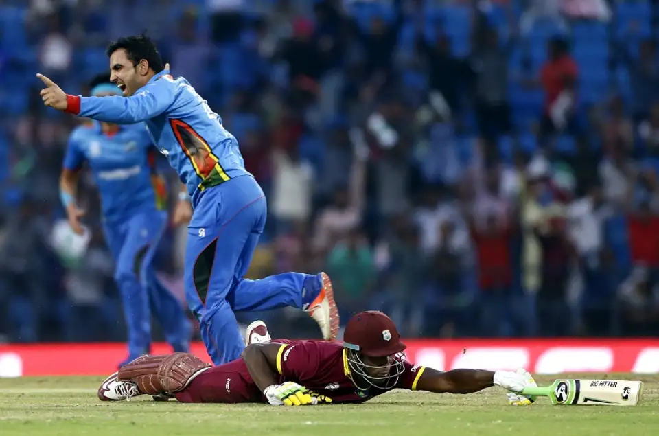 10 Times Underdogs Shocked the Cricket World - Afganistan win against West Indies