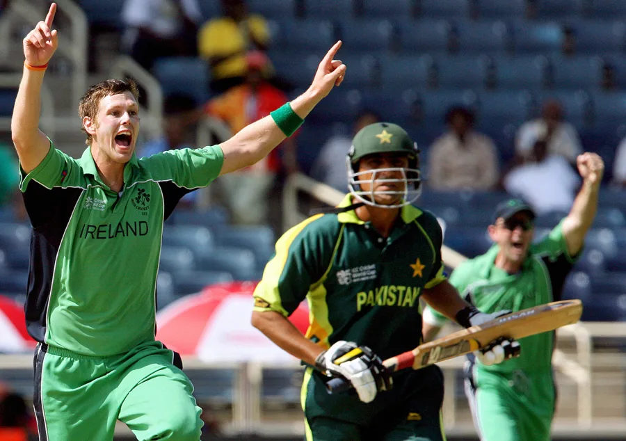 10 Times Underdogs Shocked the Cricket World - In 2007 World Cup Ireland shock Pakistan