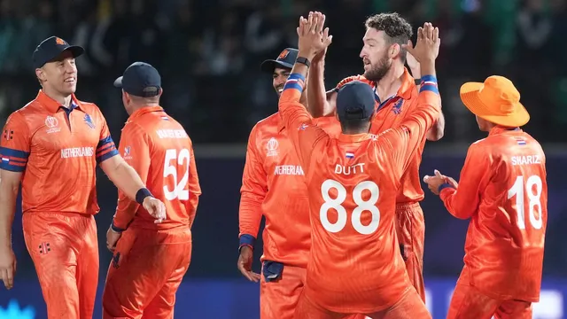 10 Times Underdogs Shocked the Cricket World - Netherlands cause a massive upset as they beat South Africa in Australia