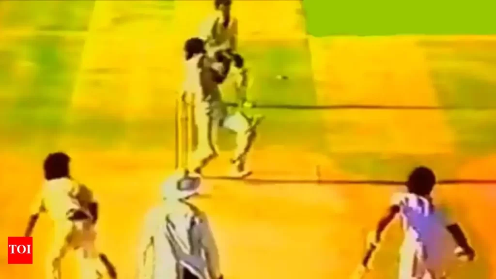 Top 10 Greatest Matches in Cricket History - Javed Miandad hitting Chetan Sharma for six of the last ball of the match to win
