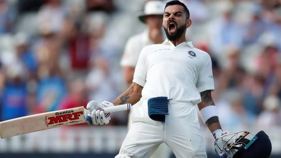 Top 5 Virat Kohli Innings You Cannot Miss - Viart Kohli celebrates his famous hundred vs England